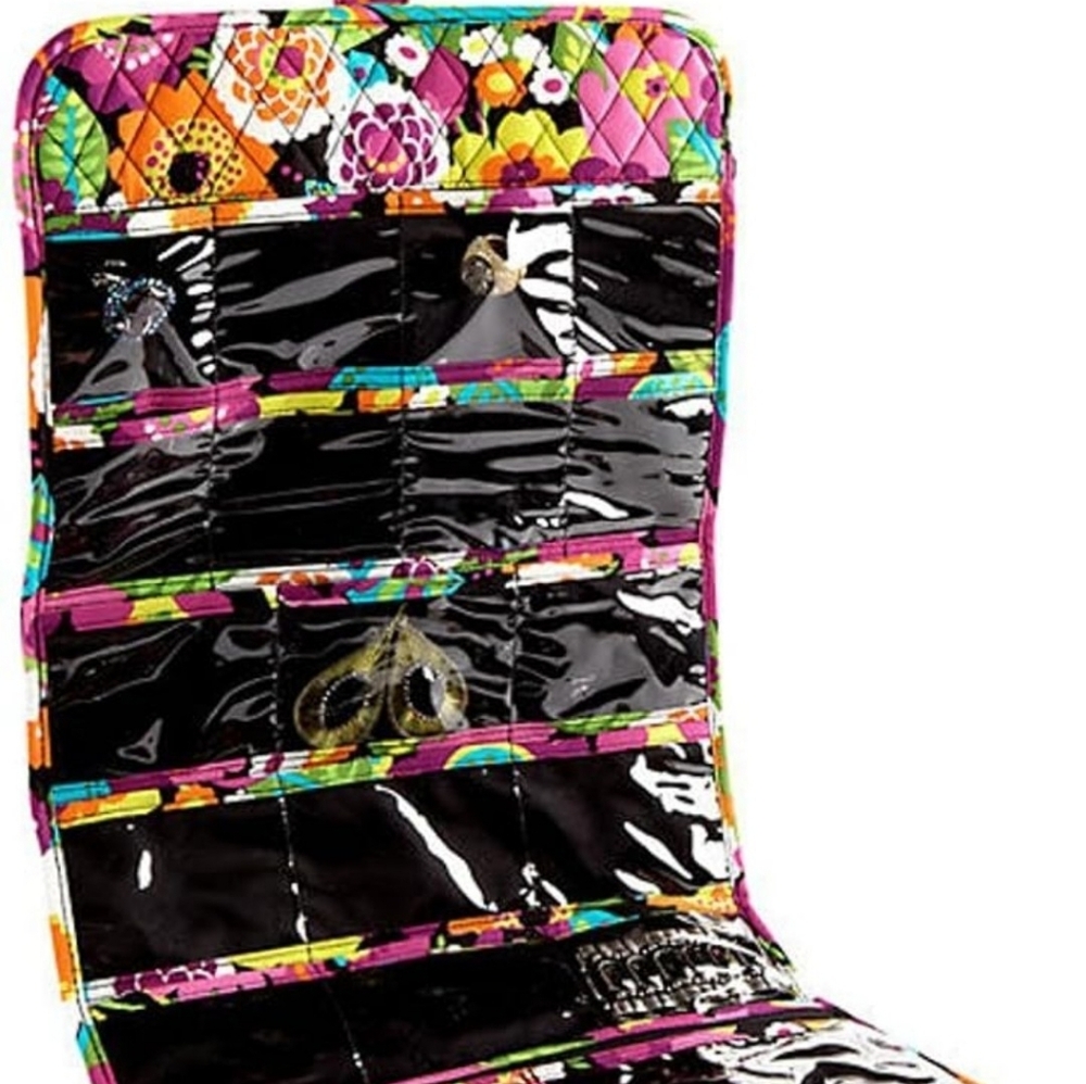 Not For Sale Vera Bradley Colorful Floral Quilted Bag